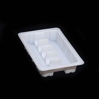 Transparent 0.5mm PVC Plastic Tray Packaging 3ml Vial Plastic Medical Tray