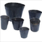 Custom Plastic Flower Pot Soft Nursery Pot Plastic Nursery Pot