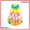 4 Story Plastic Macaron Cake Tower Recyclable