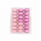 Recycled Cookies Plastic Macaron Packaging 21pcs Blister Packaging Tray