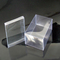 Clear 1mm Square Plastic Box Packaging PETG Threaded Individual Macaron Box