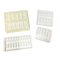 Disposable 1mm PET Blister Packaging Inserts Ampoule Blister Pack Tray