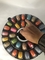 Beautiful Portable Macaron Transparent Plastic Tray Chocolate Candy Box